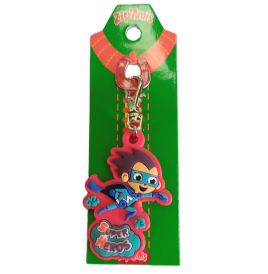 Zips amis aux couleurs vives et branchés à accrocher ou l'on veut.