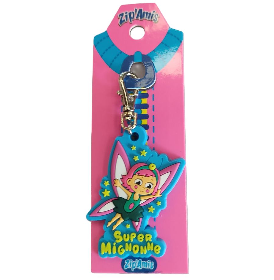 Porte-clés Zip'Amis Expressions diverses