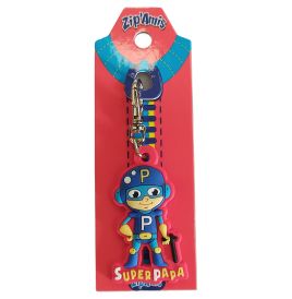 Zips amis aux couleurs vives et branchés à accrocher ou l'on veut.