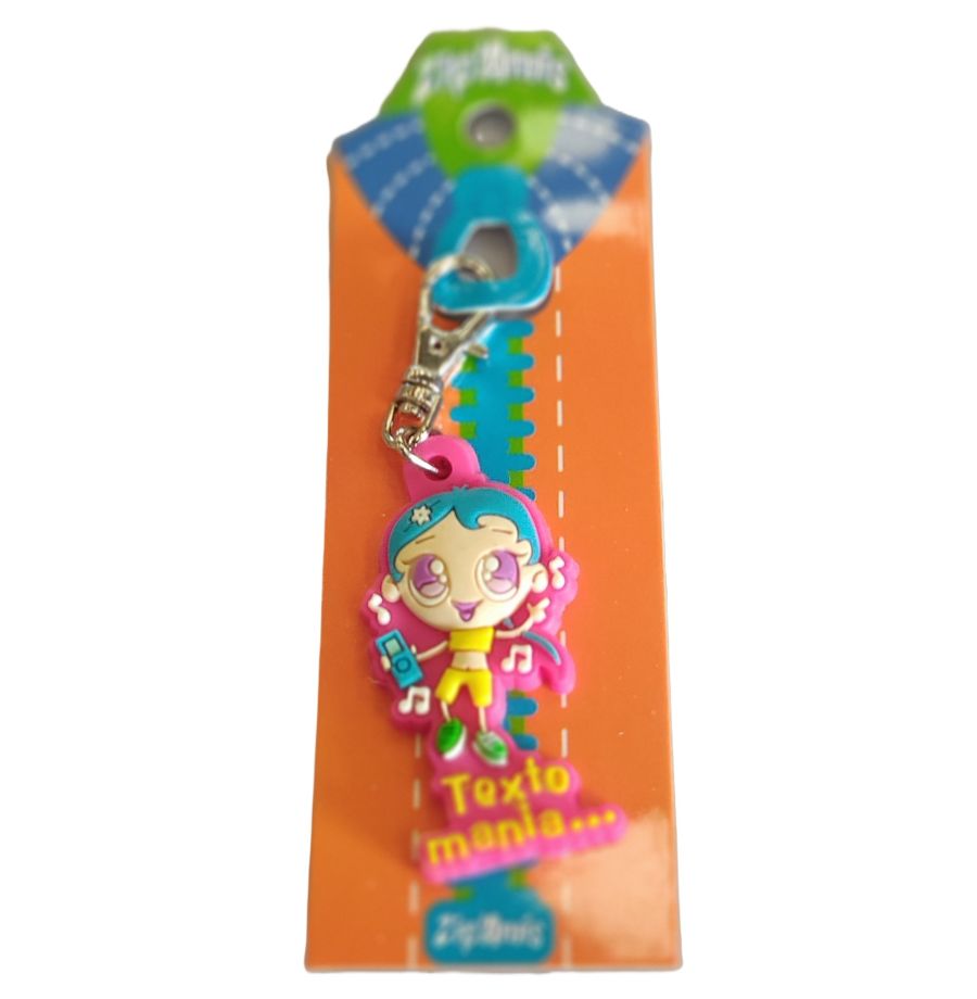 Porte-clés Zip'Amis Expressions diverses Porte-clés Zip'Amis Expressions diverses