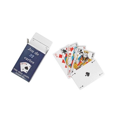 Jeu de 32 cartes - Jeux de société  pas cher