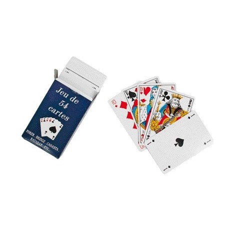 Jeu de 54 cartes