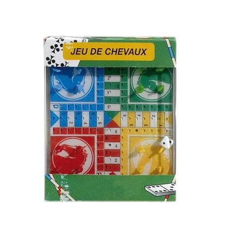 Jeu de voyage 'dadas' 17 x 13 cm