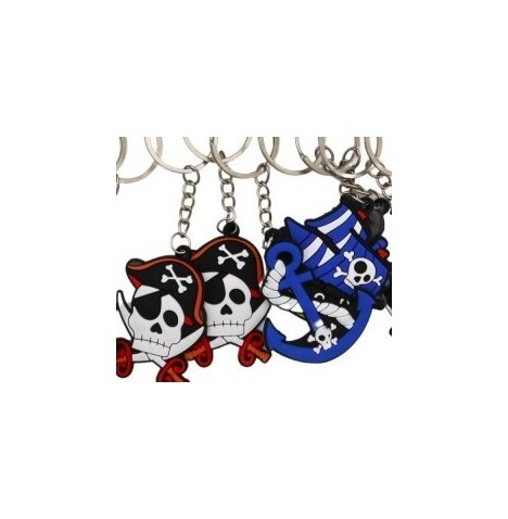 Porte clé pirate 5.5 cm