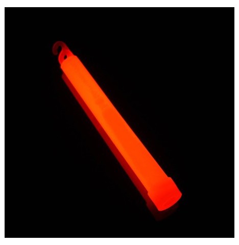 Pendentif New ibiza fluo 10 cm rouge