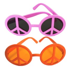 Lunette peace and love  Fushia