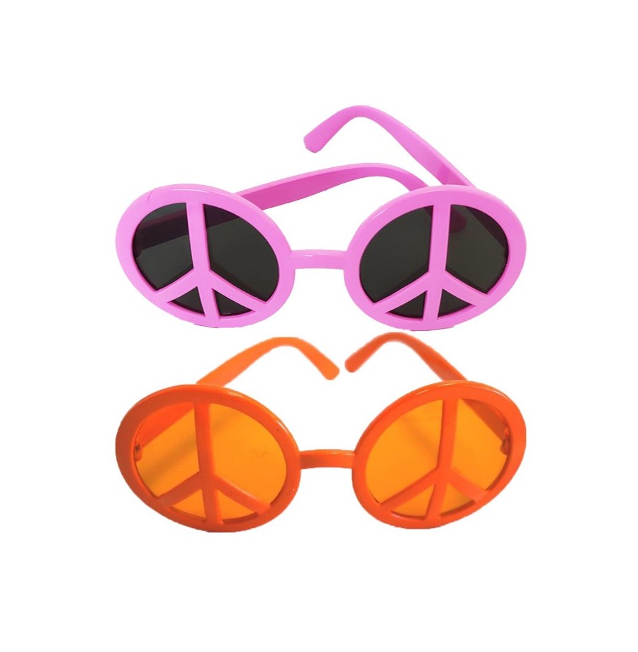 Lunette peace and love  Fushia