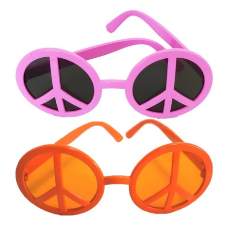Lunette peace and love  Fushia