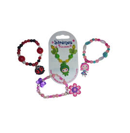 Bracelet sirène et princesse modèles assortis l'unité