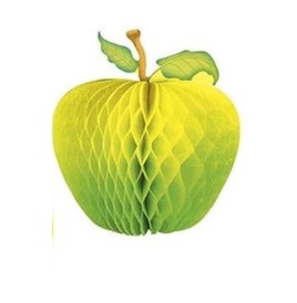 Fruits en papier alvéolé l'unité modèles au choix