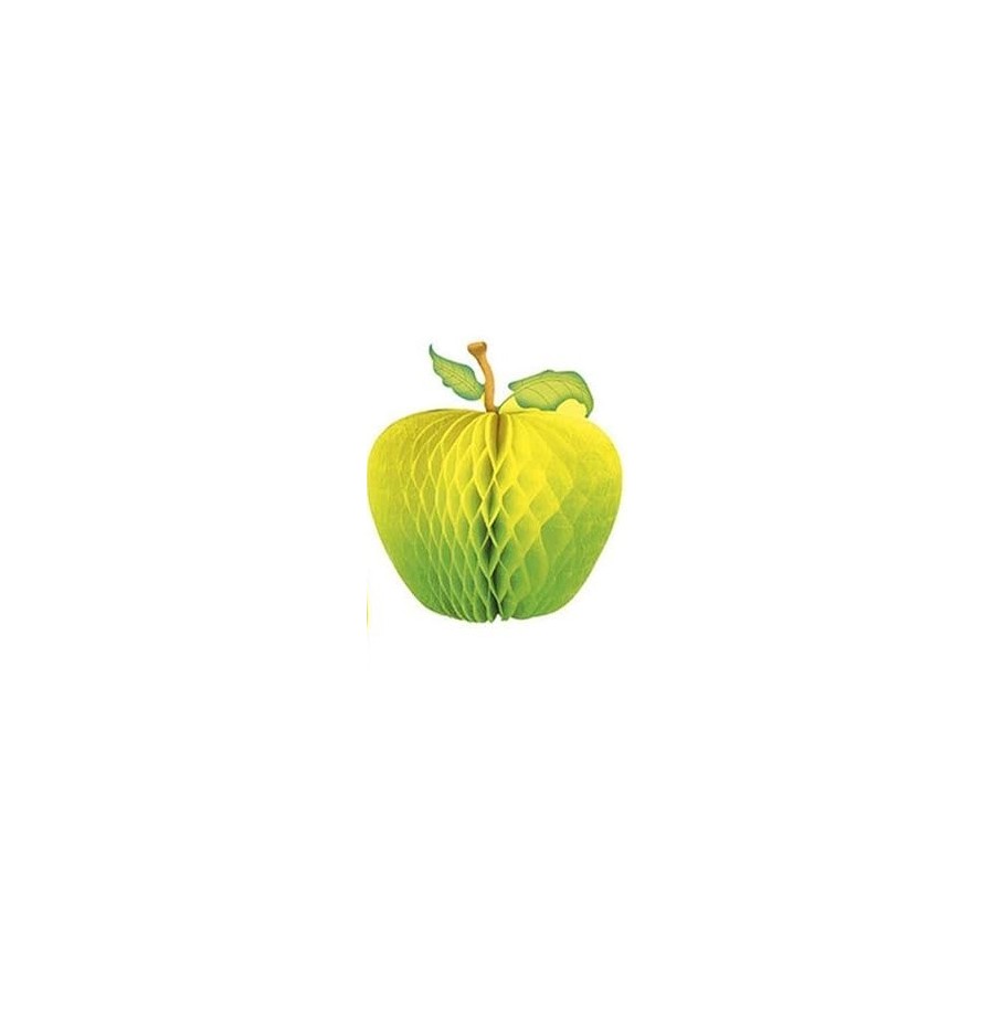 Fruits en papier alvéolé l'unité modèles au choix Fruits en papier alvéolé l'unité modèles au choix