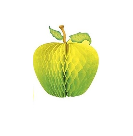 Fruits en papier alvéolé l'unité modèles au choix