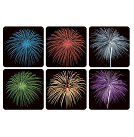 Feu d'artifice Compact Salvation 6 big shot