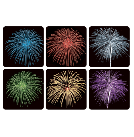 Feu d'artifice Compact Salvation 6 big shot