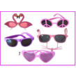 15 paires de Lunettes Rose