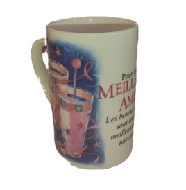 Mug Meilleure Amie 💖