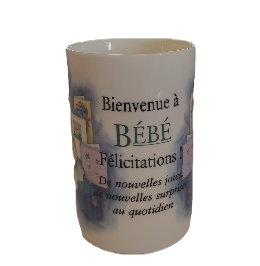 Mug " Bienvenue à Bébé " Mug " Bienvenue à Bébé "