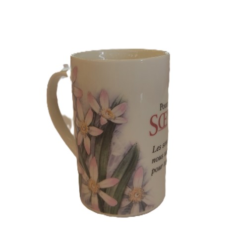 Mug cadeau pour sœur