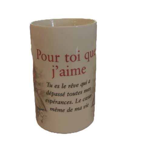 Mug " pour Toi que j'aime "