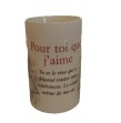 Mug " pour Toi que j'aime "