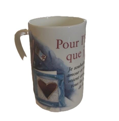 Mug " pour l'homme que j'aime "