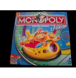 Monopoly Junior - Jeux de société  pas cher