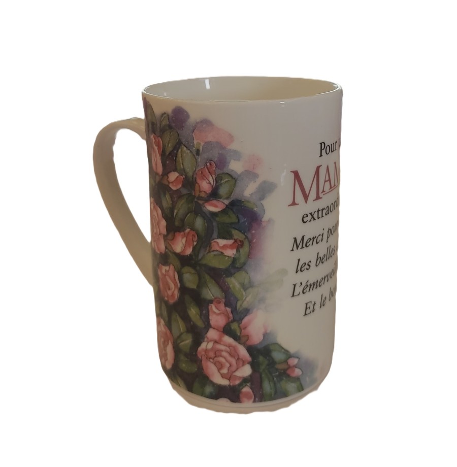 Mug " pour une Maman Extraordinaire" Mug " pour une Maman Extraordinaire"