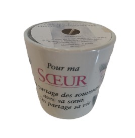 Bougie" pour ma Soeur"