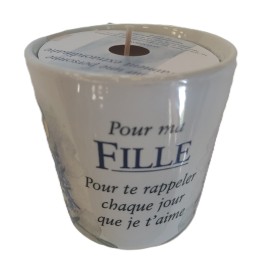 bougie" pour ma Fille"