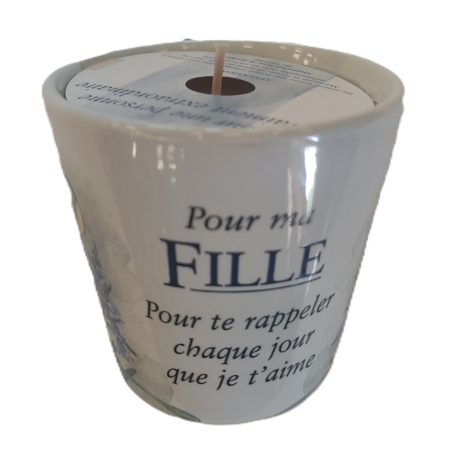 bougie" pour ma Fille" bougie" pour ma Fille"