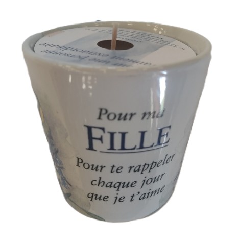 bougie" pour ma Fille"
