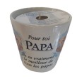 bougie" pour toi Papa" bougie" pour toi Papa"