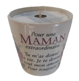 bougie" Maman"