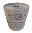 bougie" pour une maman extraordinaire" bougie" pour une maman extraordinaire"