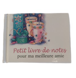 Carnet "pour ma Meilleure Amie "