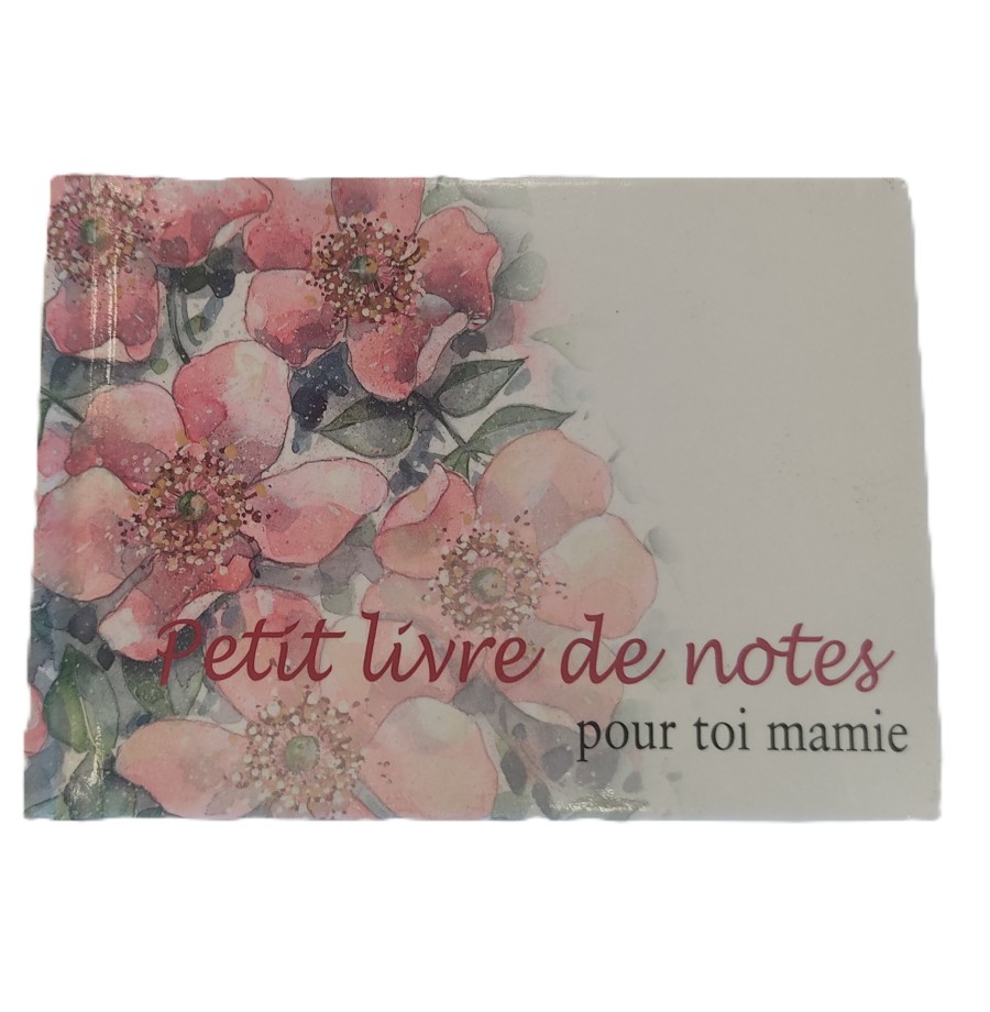 Carnet "pour Toi Mamie " Carnet "pour Toi Mamie "