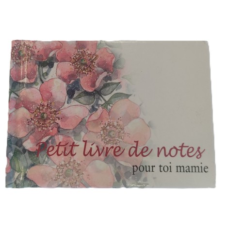 Carnet "pour Toi Mamie "