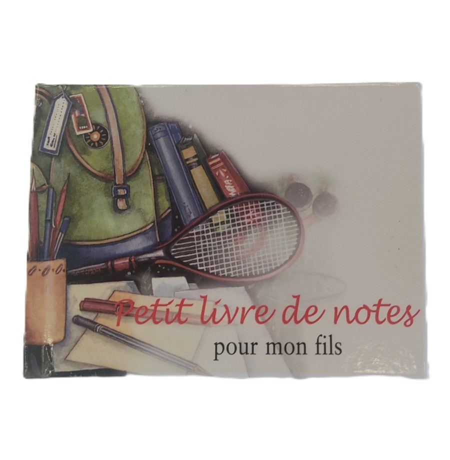 Carnet "pour mon Fils " Carnet "pour mon Fils "
