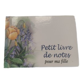 Carnet "pour ma Fille "