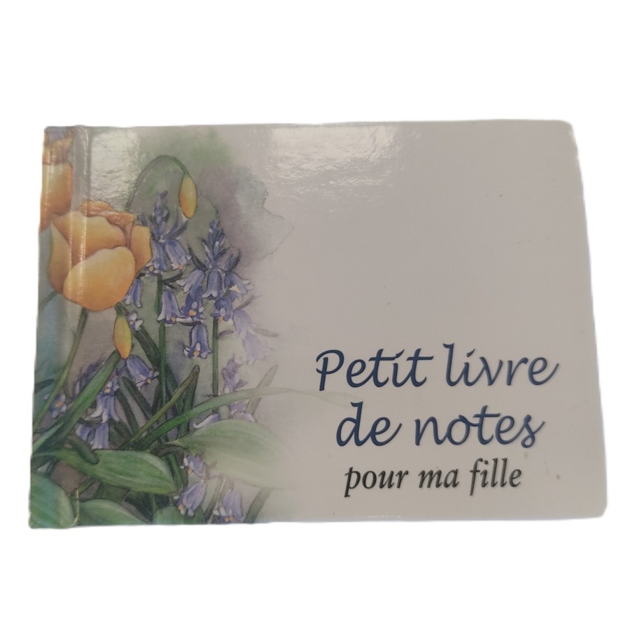 Carnet "pour ma Fille " Carnet "pour ma Fille "