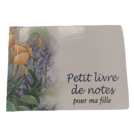 Carnet "pour ma Fille "