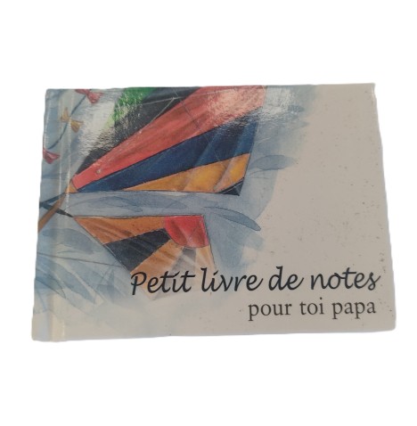 Carnet "pour toi Papa "