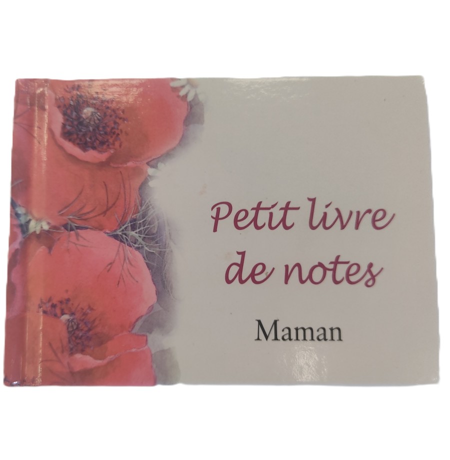 Carnet " Maman " Carnet " Maman "