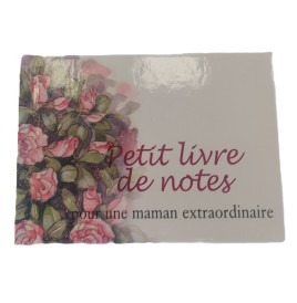 Carnet "pour une Maman Extraordinaire"