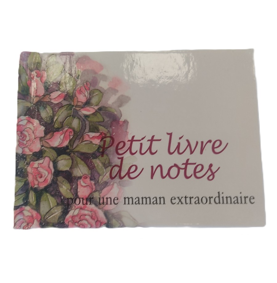 Carnet "pour une Maman Extraordinaire" Carnet "pour une Maman Extraordinaire"