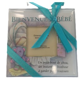 Cadre Photo "Bienvenue à Bébé"