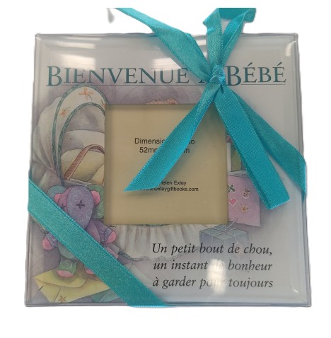 Cadre Photo "Bienvenue à Bébé"