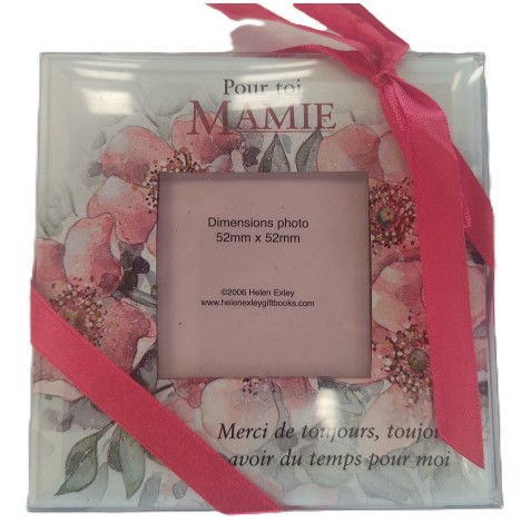 Cadre Photo "pour Toi Mamie"