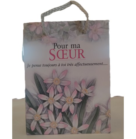 Sac Cadeau "pour ma soeur"