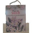 Sac Cadeau "pour ma soeur"